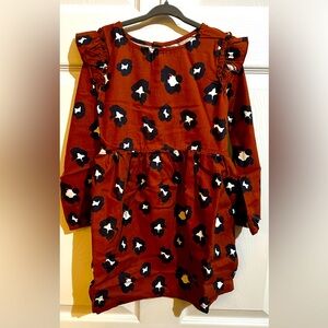 Simple Joys by Carter's Girls' Long-Sleeve Dress | NWOT